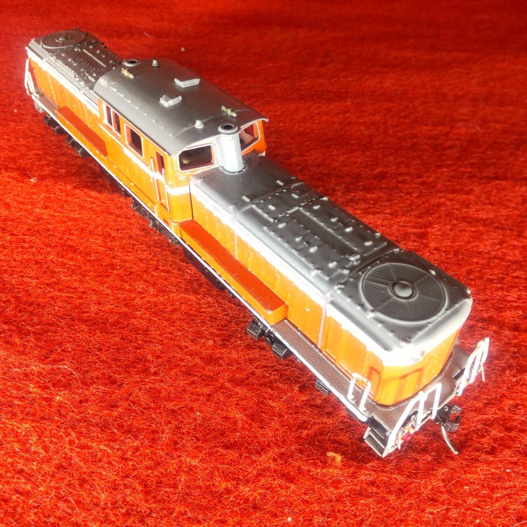 DD51，ディーゼル機関車、動作確認済み、エンドウ、HOゲージ