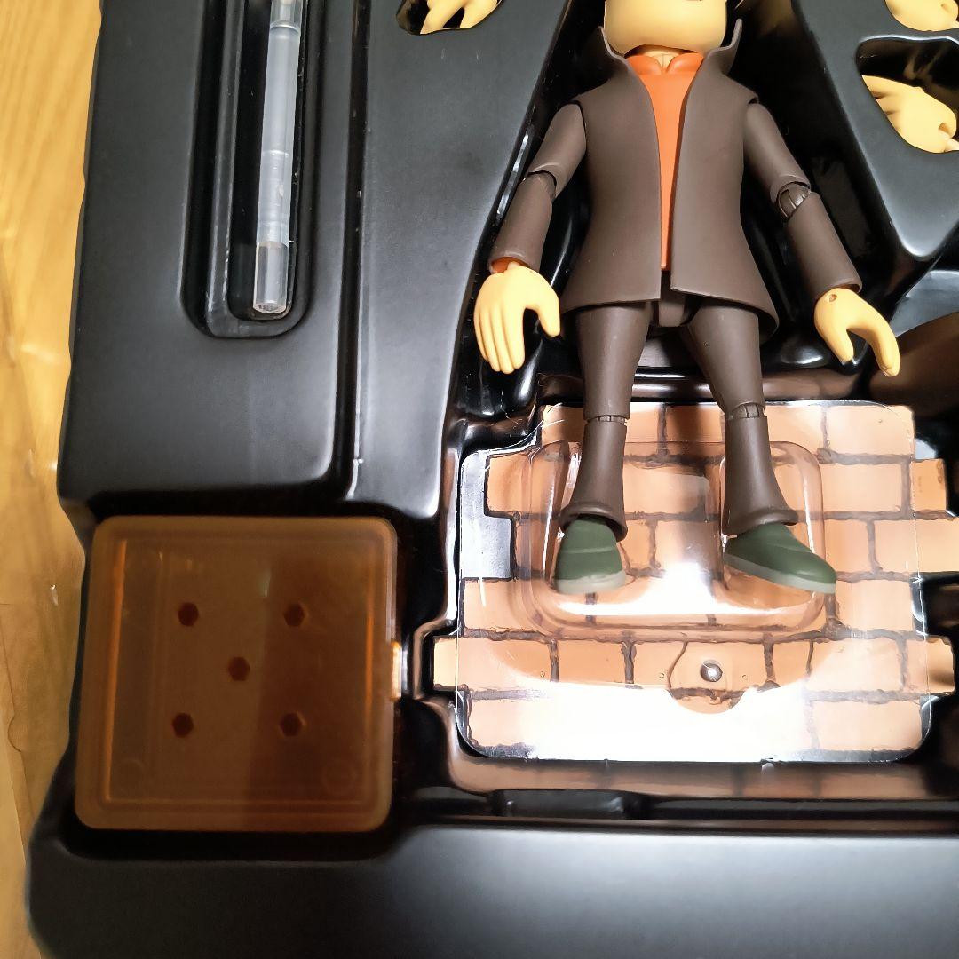 リボルテックヤマグチ　レイトン教授　No.086 「映画永遠の歌姫」版