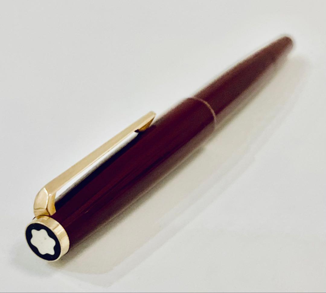 ペン先14金◆モンブラン高級万年筆 ♯420 MONTBLANC激レア 14K