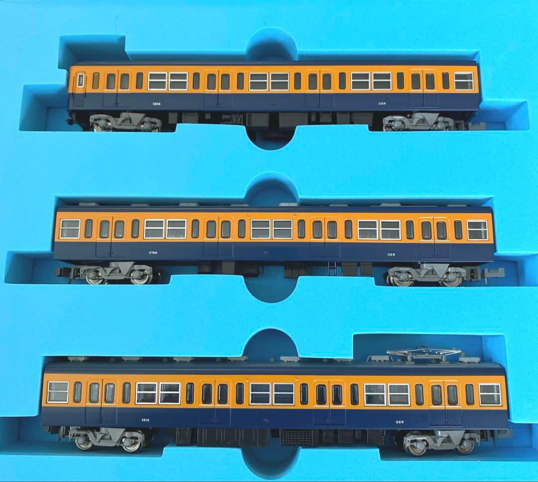 さ*る様 マイクロエース A-0117 小田急2600形旧塗装6両セット