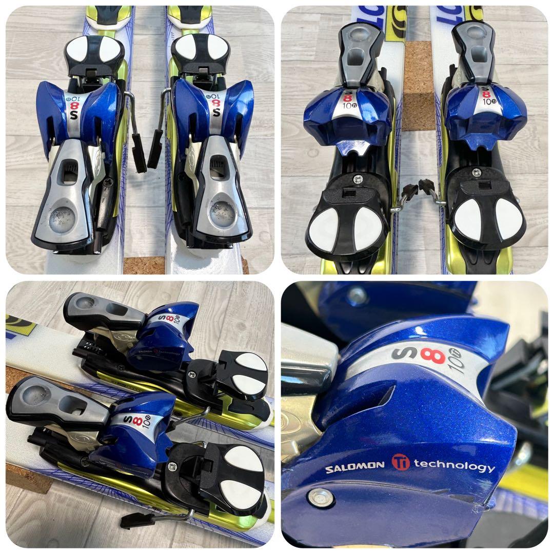 サロモン デモ 8 3V 160㎝＋S8 10 ti（Pilot SYSTEM）
