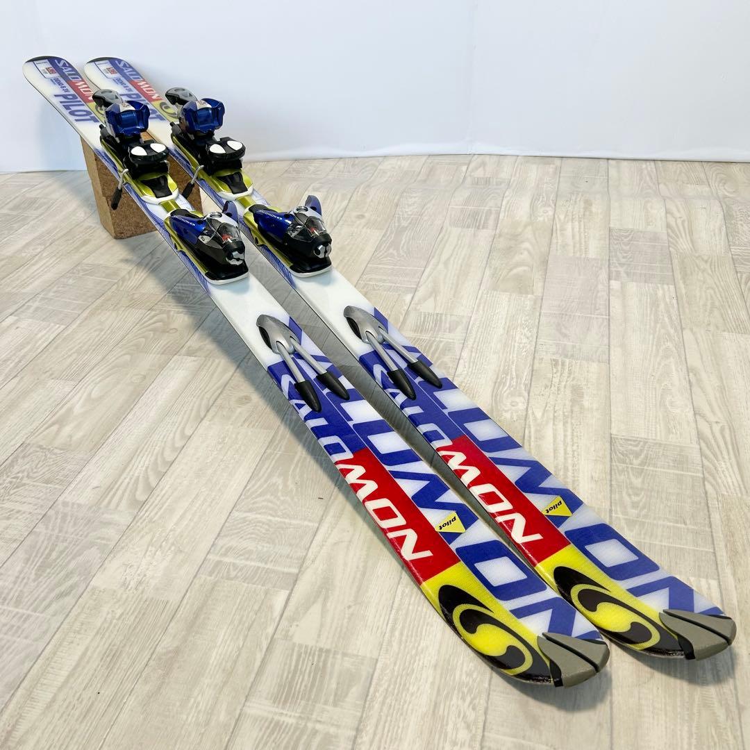 サロモン デモ 8 3V 160㎝＋S8 10 ti（Pilot SYSTEM）