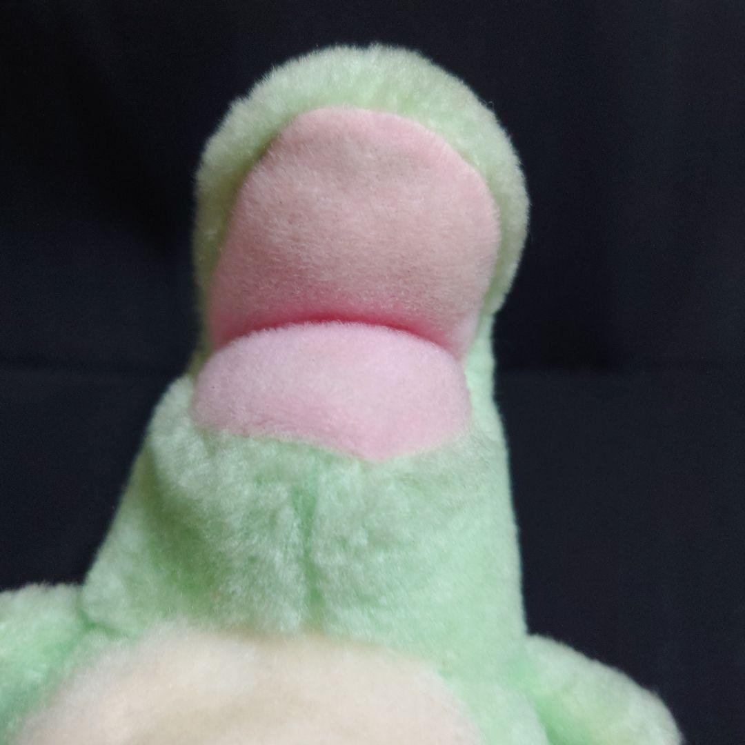 昭和レトロ ごきげんザウルス プチアムール BANDAI バンダイ ぬいぐるみ