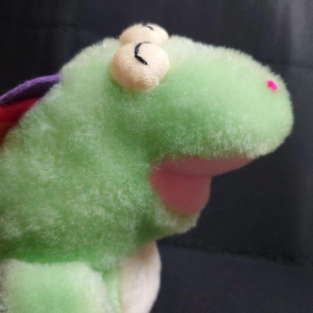 昭和レトロ ごきげんザウルス プチアムール BANDAI バンダイ ぬいぐるみ