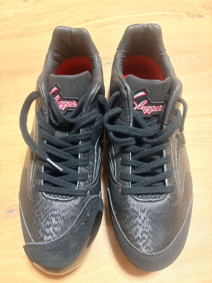 スラッガー スパイク　27.5 黒