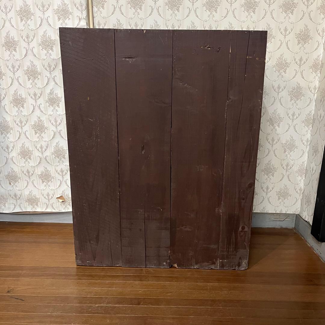 【アンティーク】昭和レトロ 木製 5段 箪笥 チェスト 引き出し 収納棚 古民家