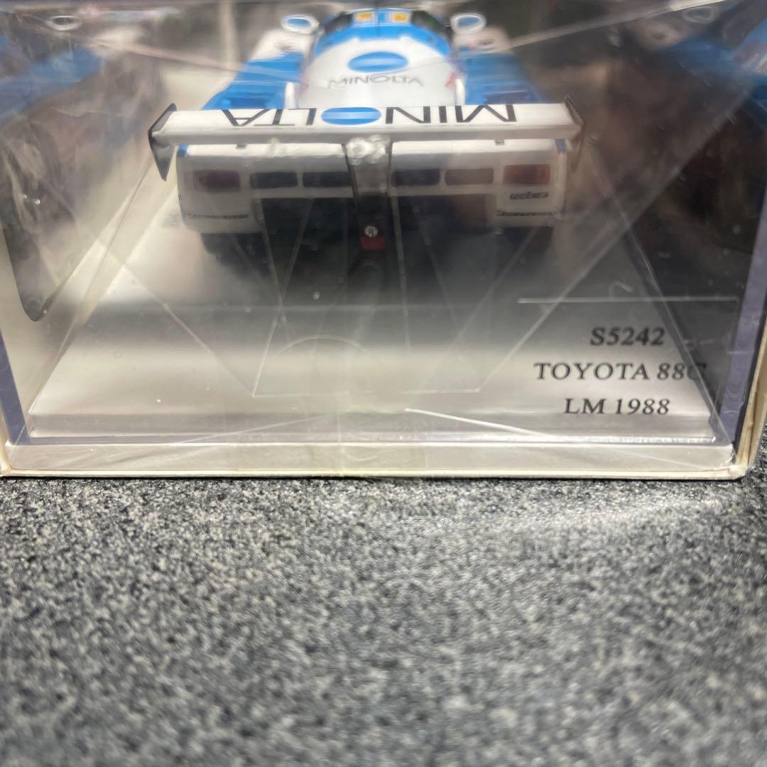 SPARK 1/43 TOYOTA 87C ルマン 1988