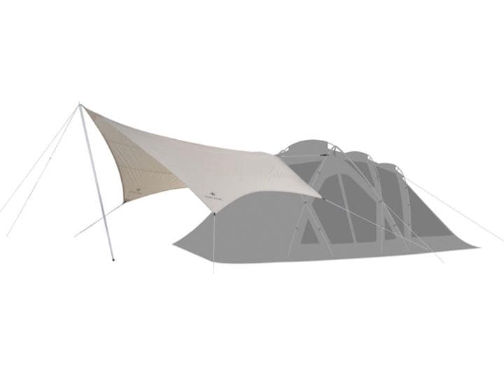 スノーピーク　コネクトタープ ヘキサ アイボリー 【限定品】