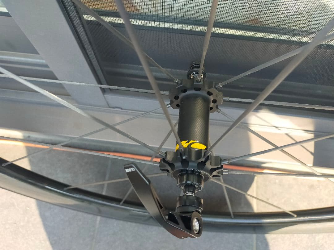 エリート ELITEWHEELS DRIVE50 前後セットリムブレーキ用