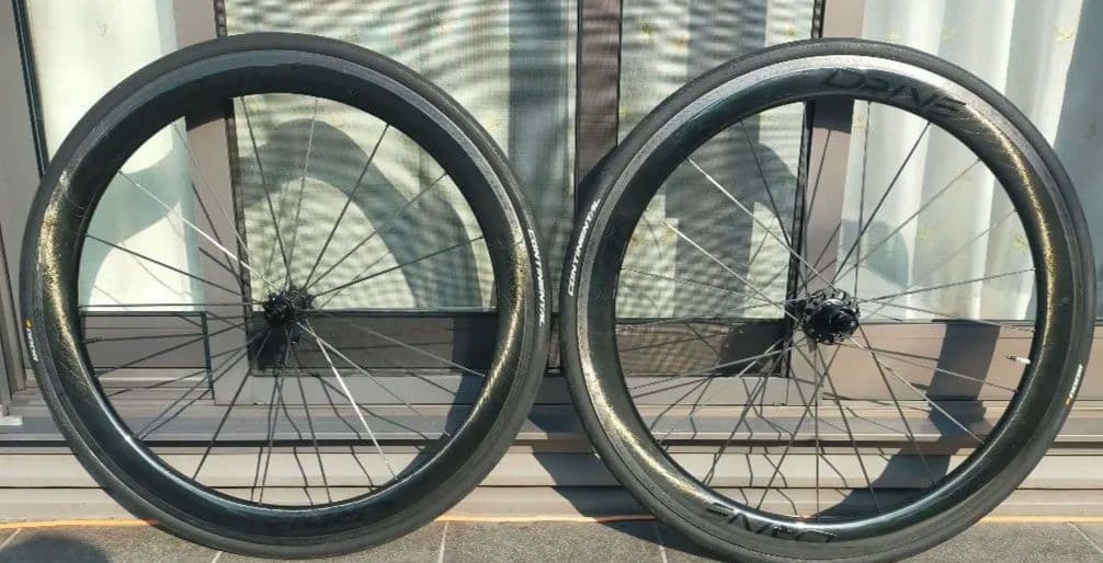 エリート ELITEWHEELS DRIVE50 前後セットリムブレーキ用