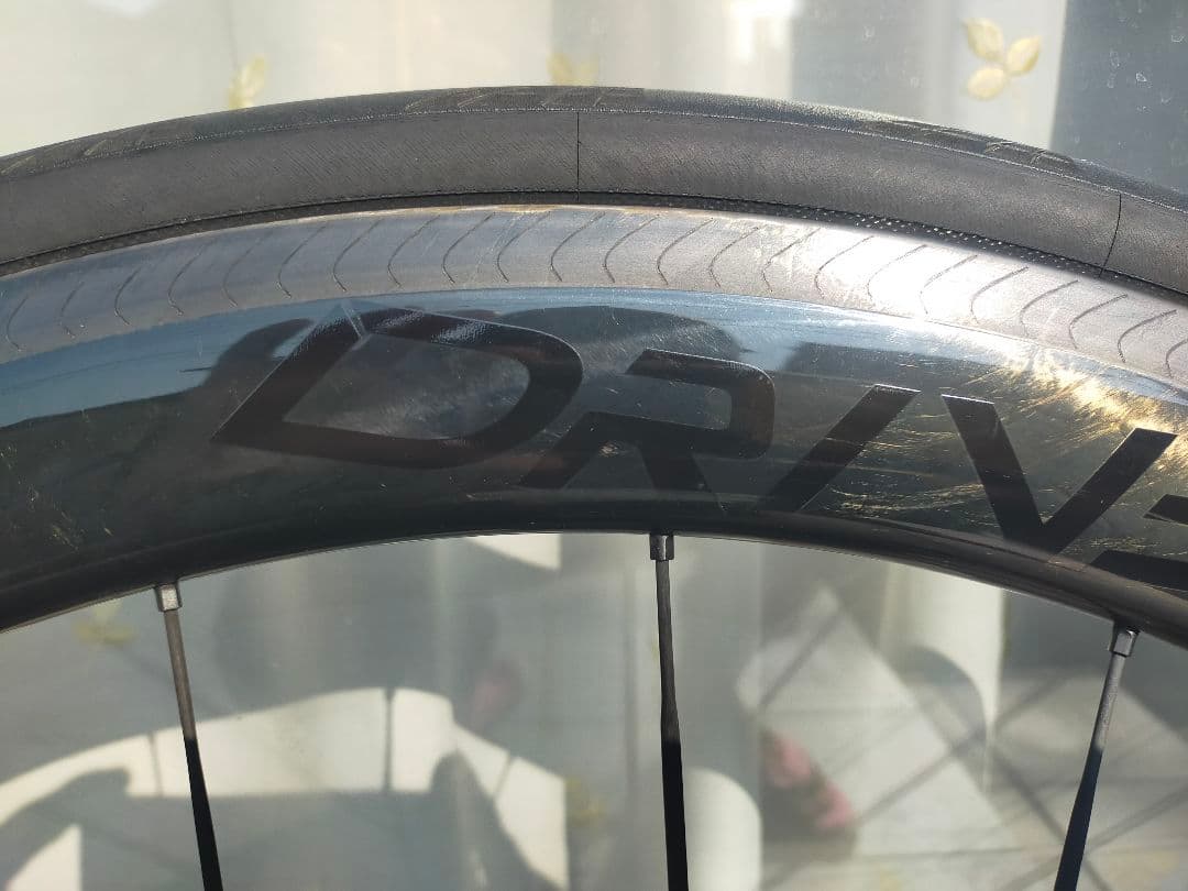 エリート ELITEWHEELS DRIVE50 前後セットリムブレーキ用