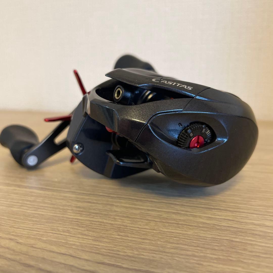 カシータスMGL100HG　ベイトリール　SLX　スコーピオン　メタニウム