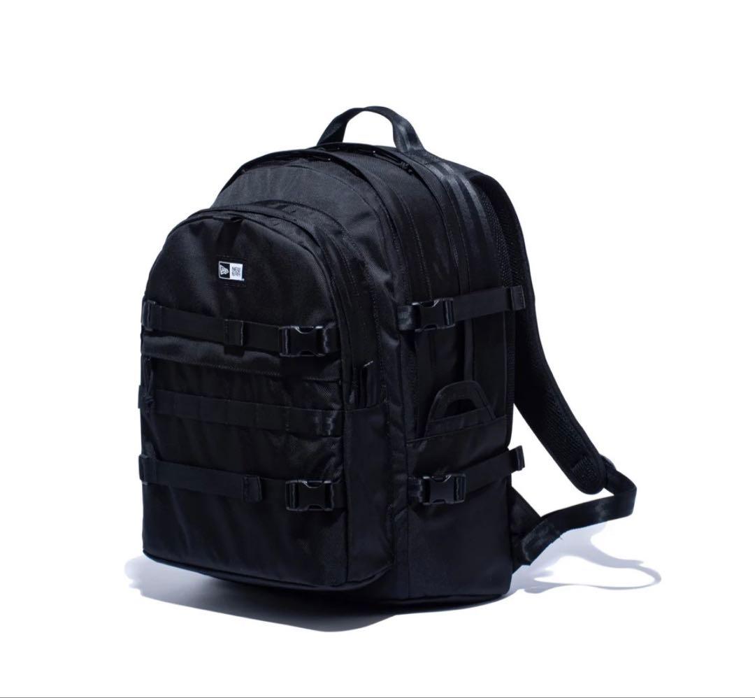 ブラックバックパック スケートボード用