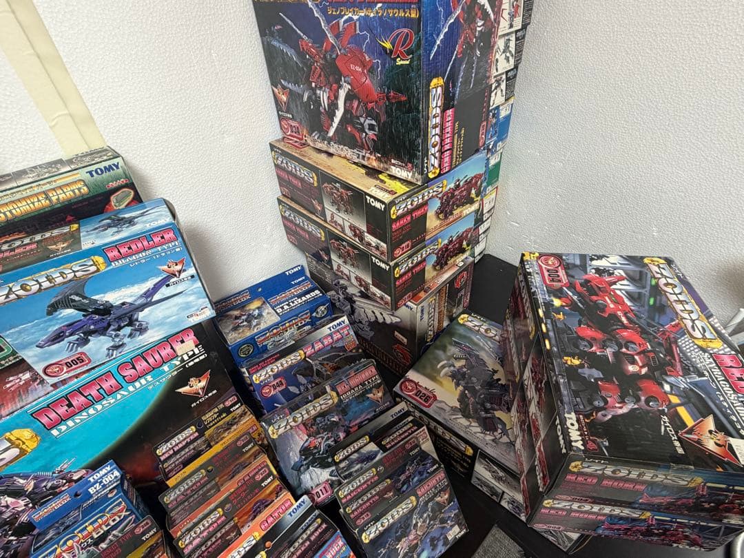 ゾイドシリーズ プラモデル 37体 まとめ売り 組み立て品