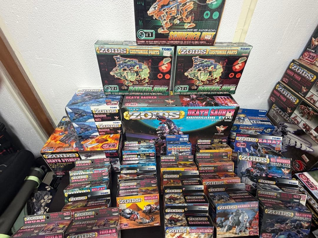 ゾイドシリーズ プラモデル 37体 まとめ売り 組み立て品