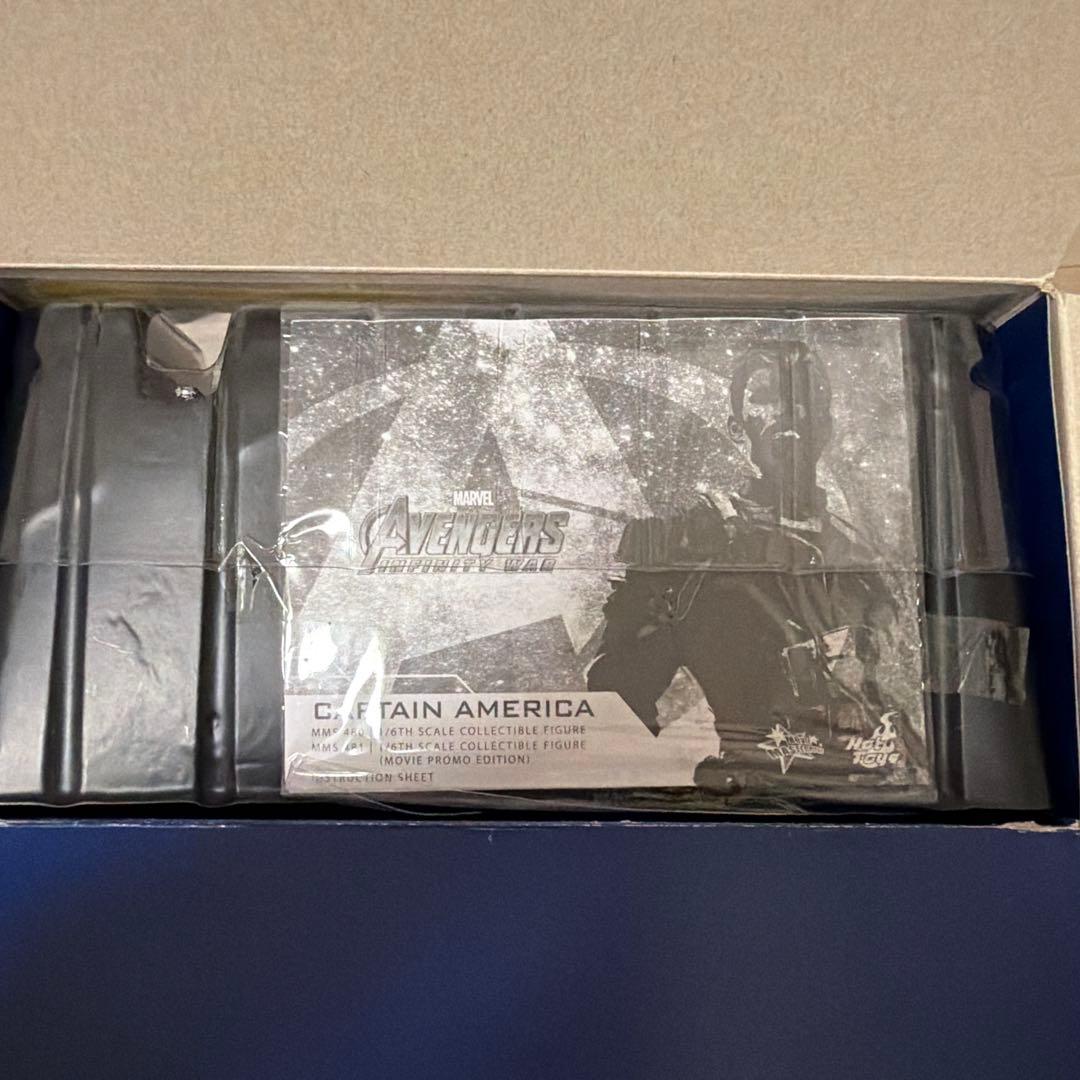 ホットトイズ キャプテンアメリカ インフィニティウォー