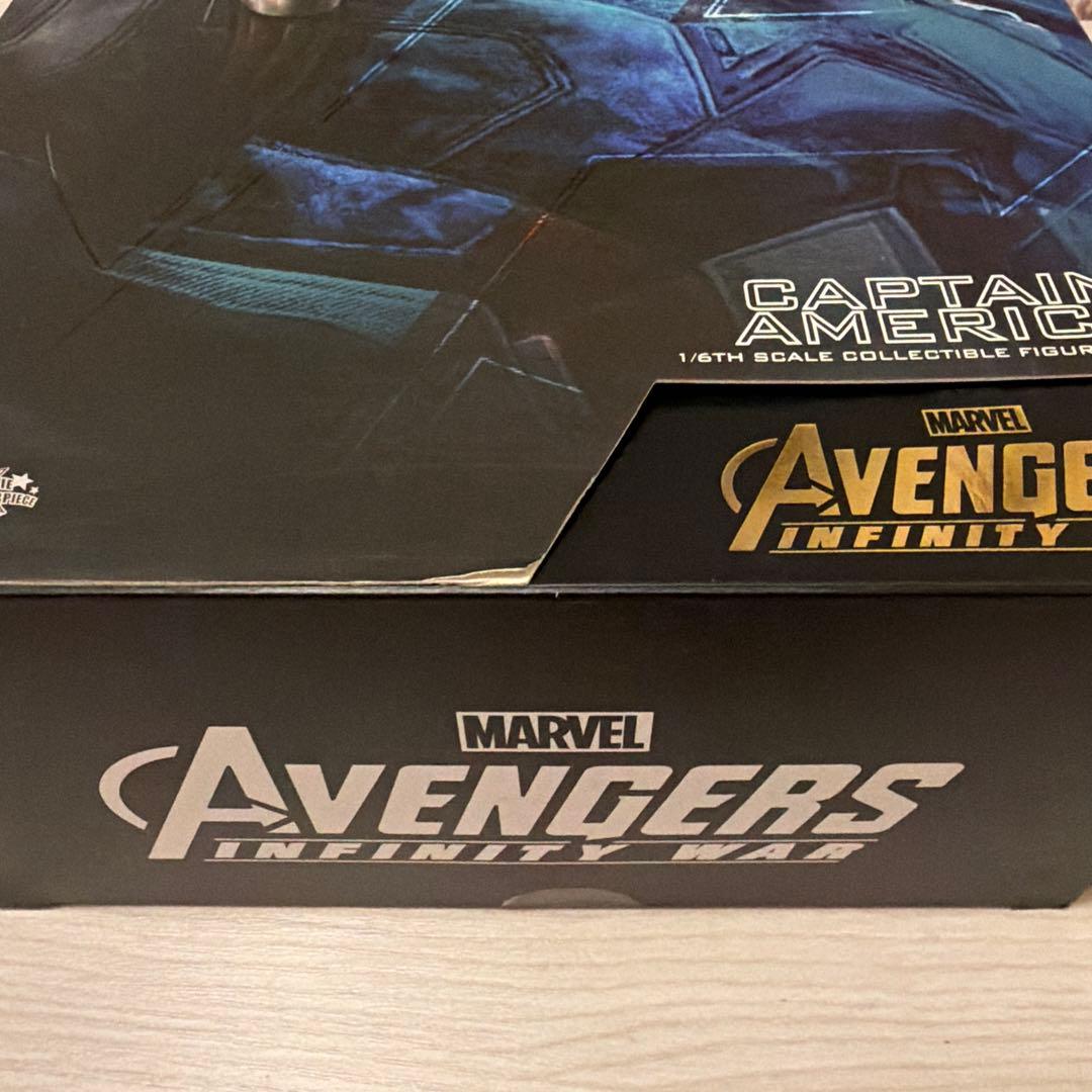 ホットトイズ キャプテンアメリカ インフィニティウォー