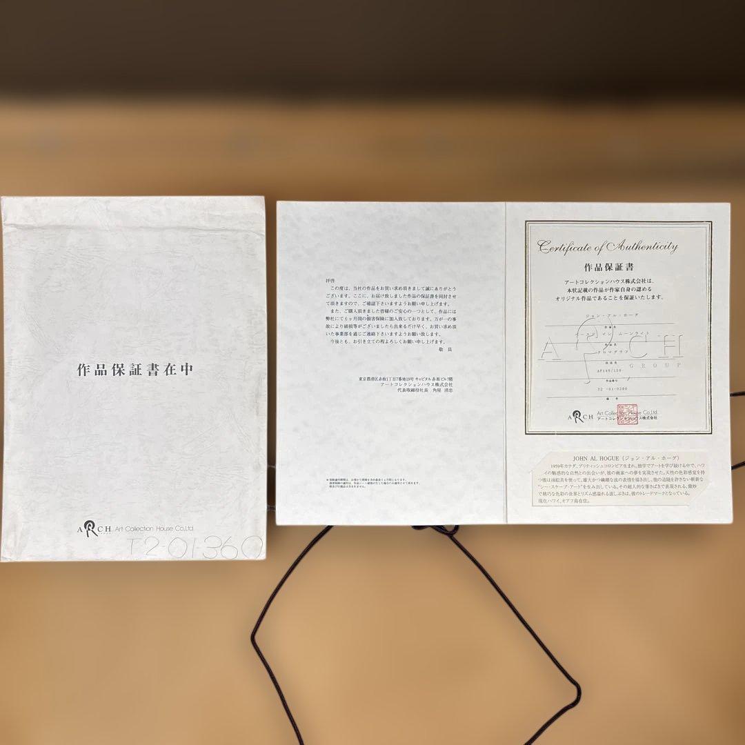 ジョン・アルホーグ 「ベースド イン ムーンライト」JOHN ALHOGUE