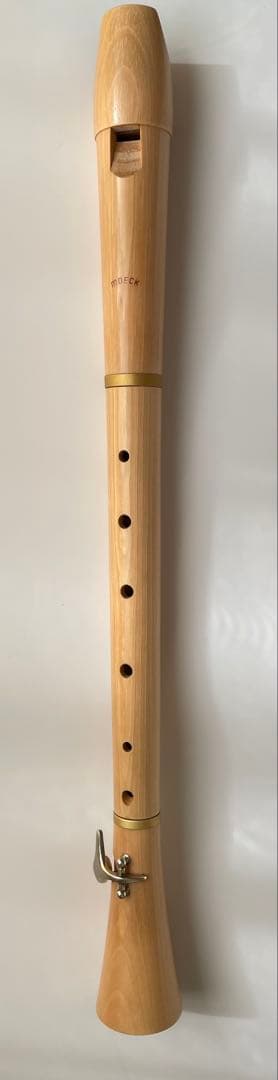 Moeck アルトリコーダー ドイツ製 木製リコーダー