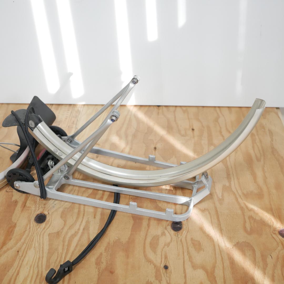 BROMPTON　純正　前後泥除け　リアキャリア　セット　美品 　反射板付き