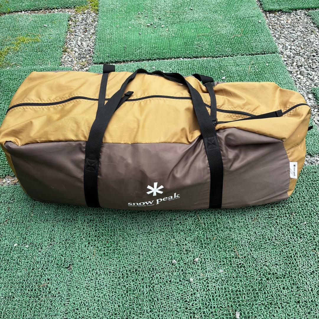 【美品】スノーピーク　エントリー2ルーム エルフィールド　TP-880