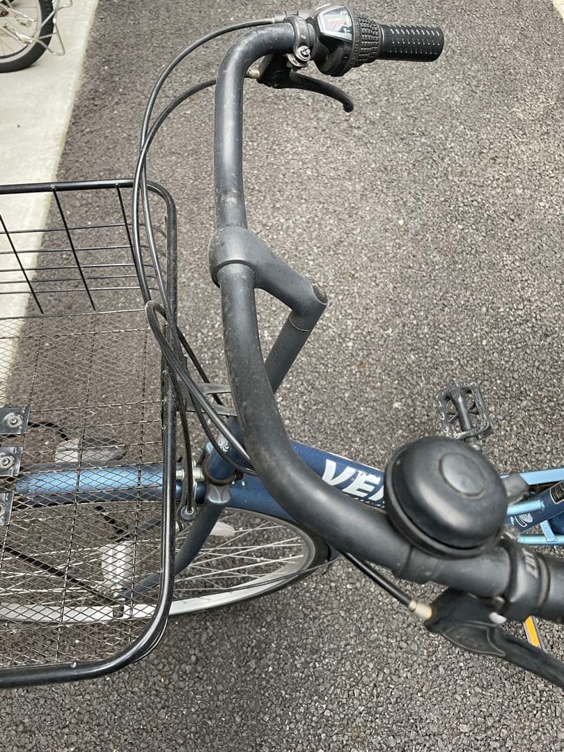 サカモトテクノ　シティサイクル　VERDE 27インチ