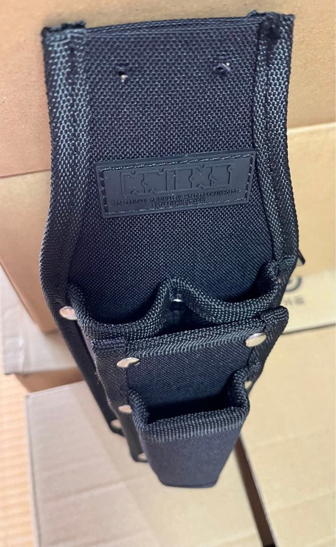 新品　未使用品　ニックス　黒タグ　ニッパードライバー