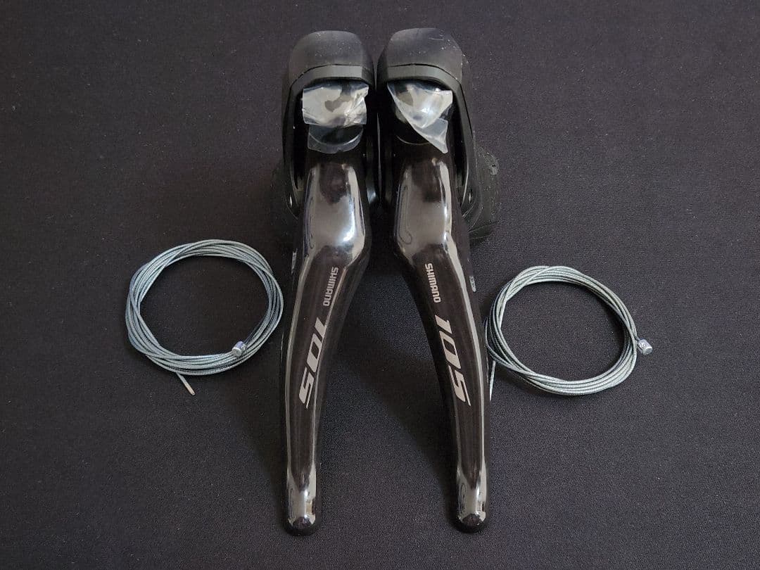 【新品】シマノ ST-R7000 左右シフターセット 2x11S 105