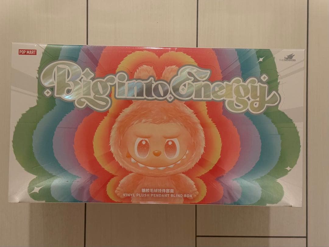 正規品　未開封　ラブブ　Big into Energy ぬいぐるみ