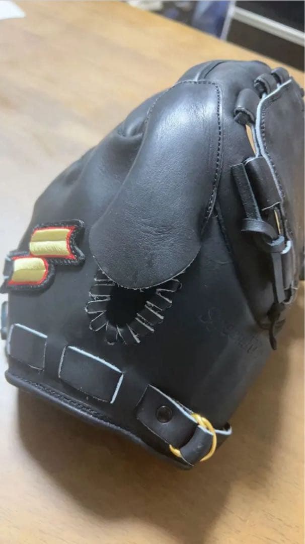 SSK 黒 レザー 野球グローブ