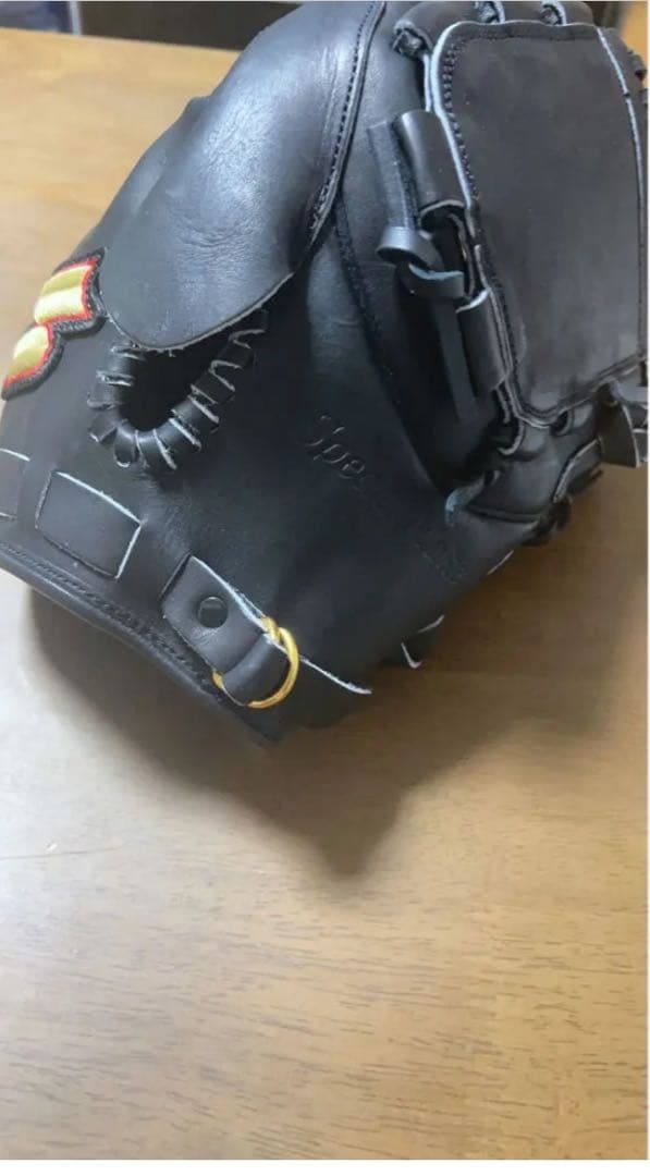 SSK 黒 レザー 野球グローブ