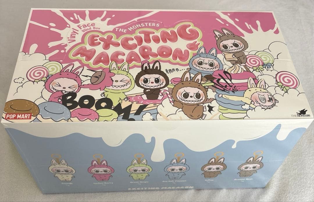 LABUBU MONSTERS Exciting Macaron アソート