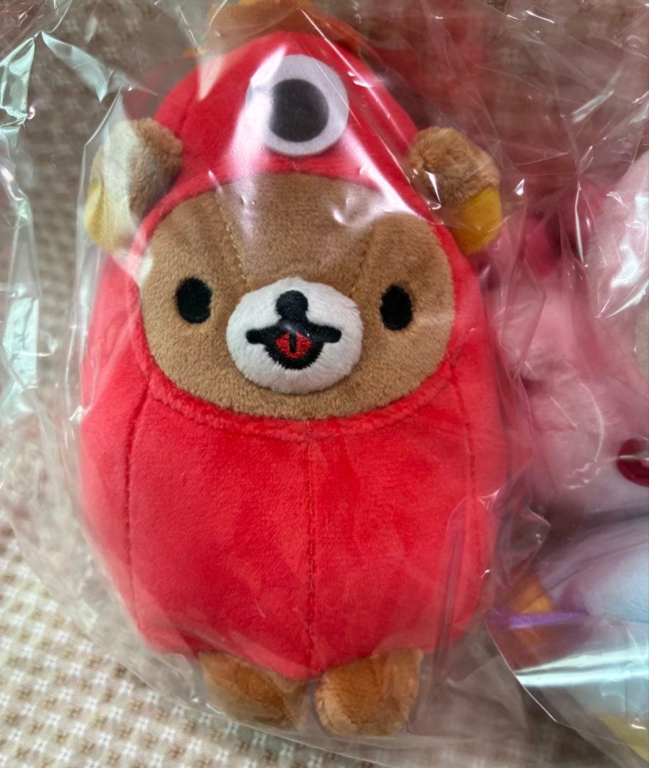 リラックマ・コリラックマ・キイロイトリ／ようかいハロウィンぬいぐるみ3体セット