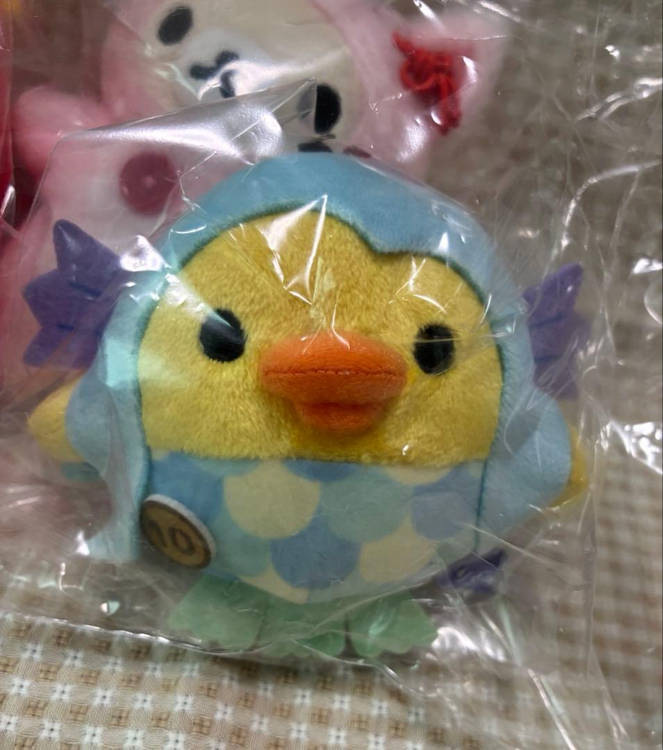 リラックマ・コリラックマ・キイロイトリ／ようかいハロウィンぬいぐるみ3体セット