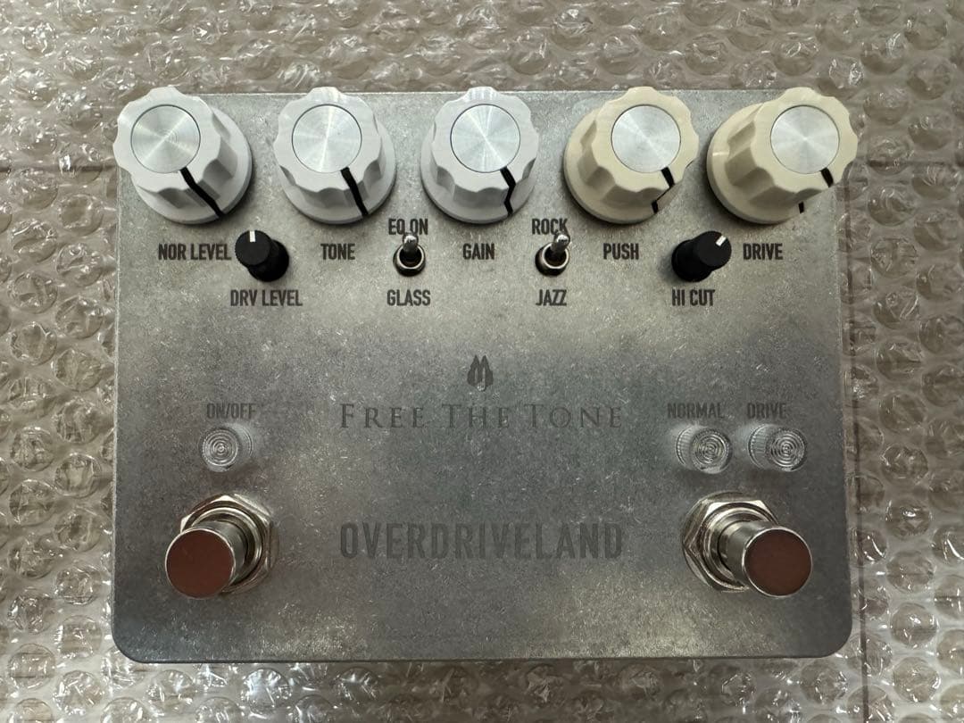 FREE THE TONE OVERDRIVE LAND ODL-1-CS 美品