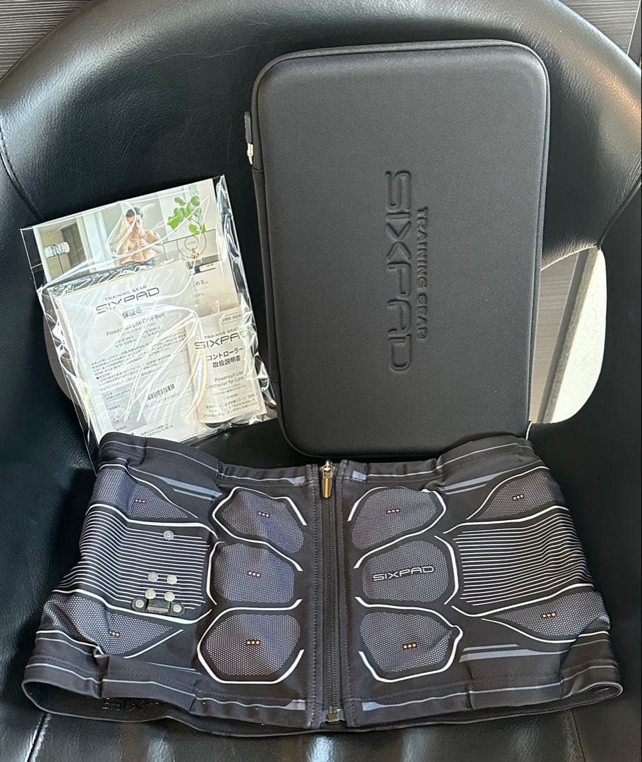 お*ち様 【SIXPADシックスパッド】パワースーツ ライト コアベルト《Ｌ》