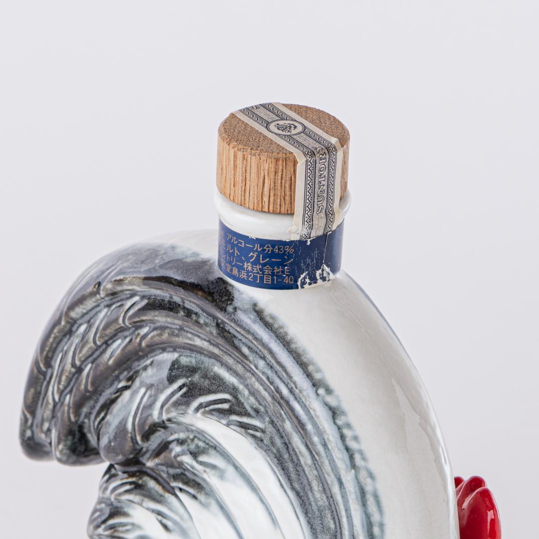 【古酒・未開栓】サントリーローヤル　干支ボトル 1993年 酉