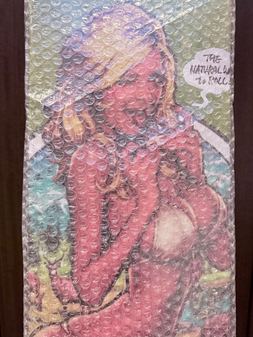 ロッキンジェリービーン\"RAW GIRL\" Skate Deck