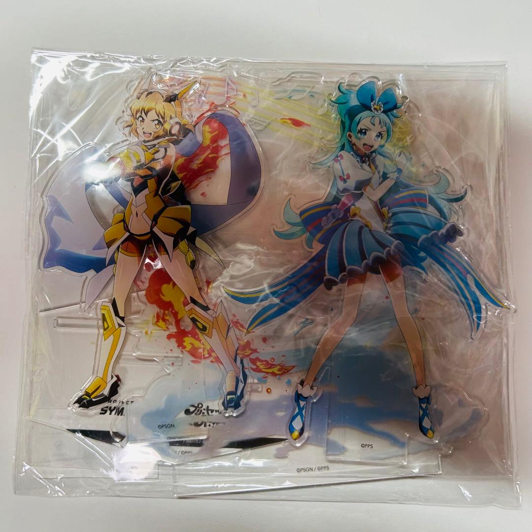 【SYMPHOGEAR×プリンセッション・オーケストラ】ジオラマアクリルスタンド