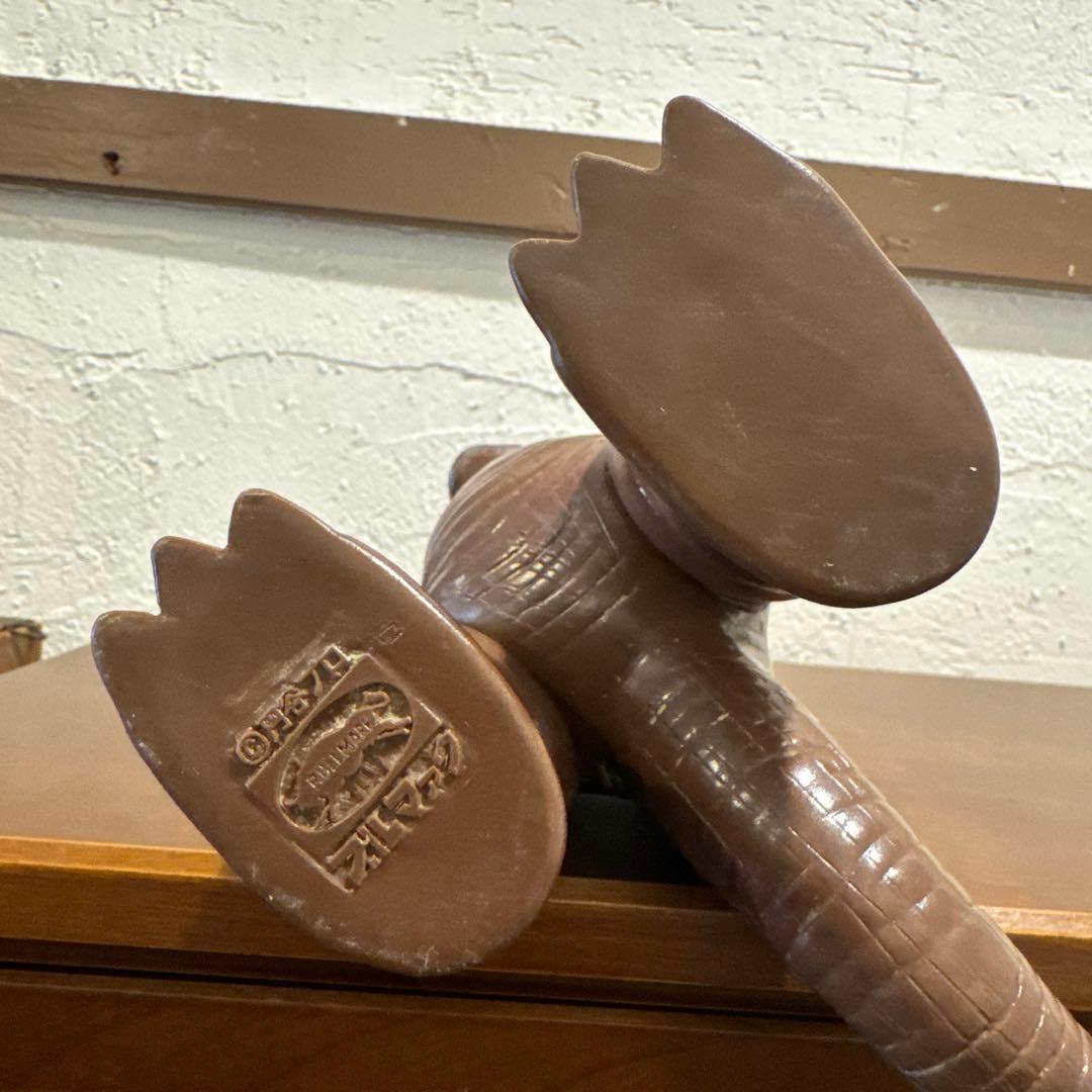 バ*@様 ネロンガ　当時物　ブルマァク　円谷プロ