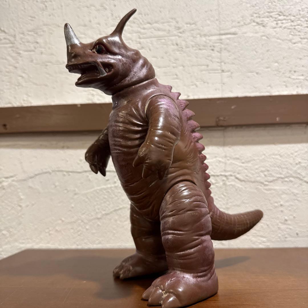 バ*@様 ネロンガ　当時物　ブルマァク　円谷プロ