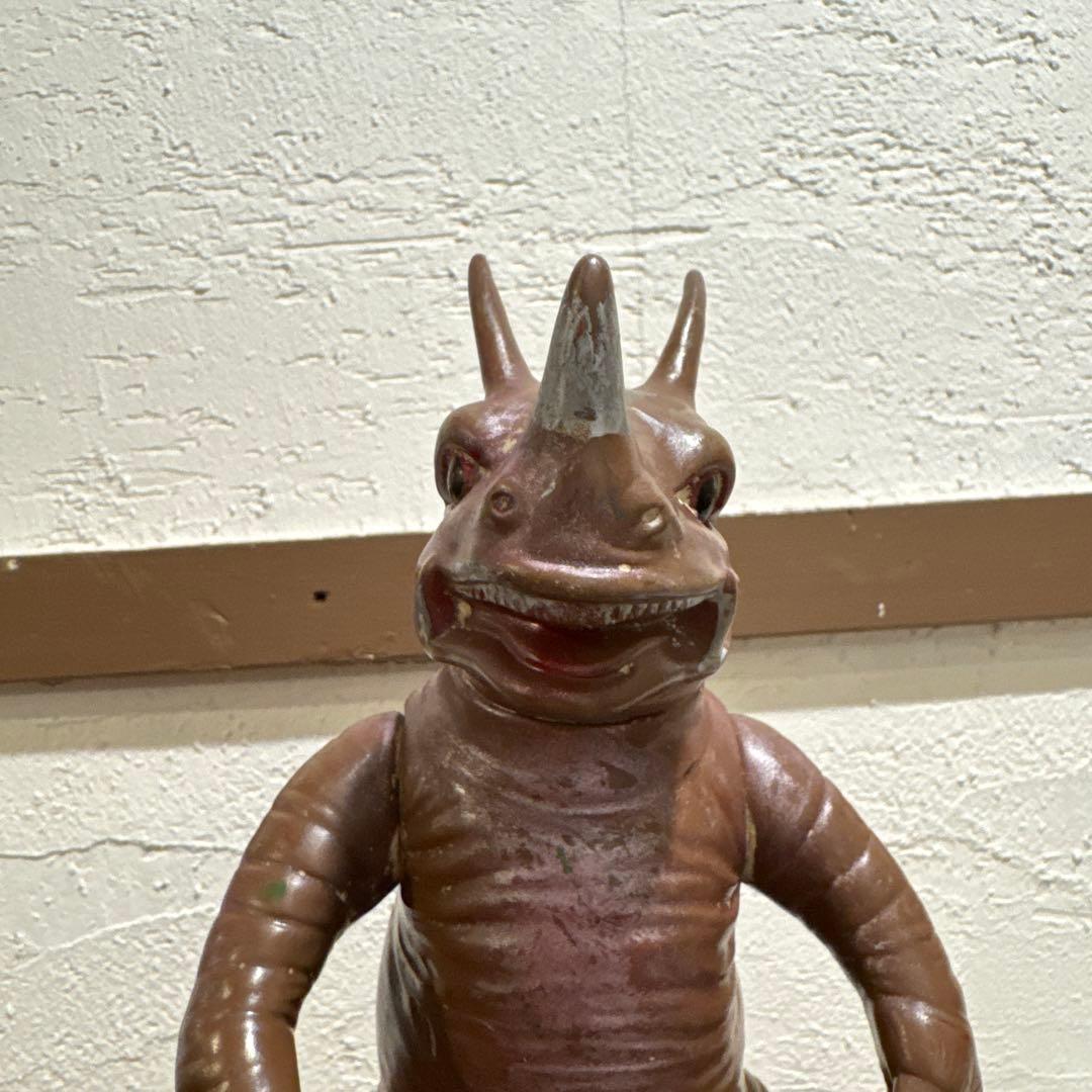 バ*@様 ネロンガ　当時物　ブルマァク　円谷プロ