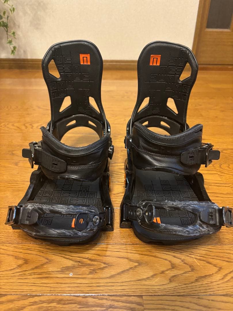 NOW DRIVE Mサイズ ブラック 黒 バインディング ビンディング