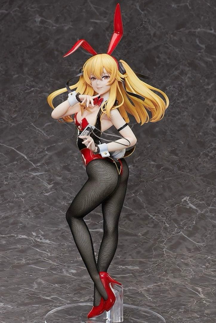 賭ケグルイ 早乙女芽亜里 バニーVer. 1/4スケール 完成品 フィギュア
