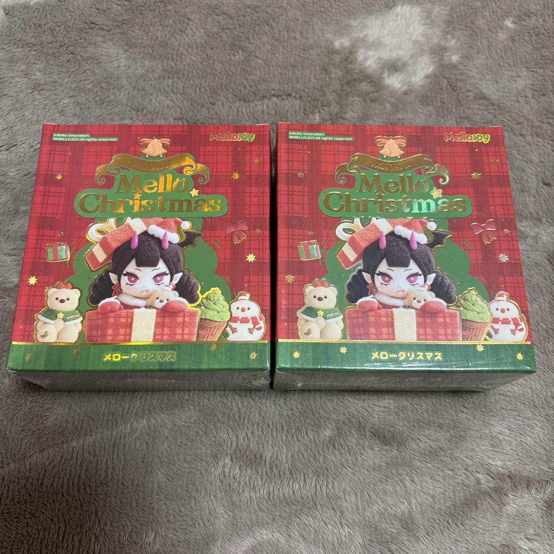 Mellojoy スクイーズ　メロークリスマスシリーズ　未開封 ②