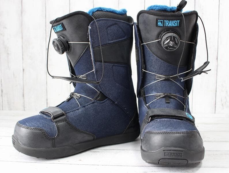 K2 TRANSIT BOA スノーボードブーツ 27.0cm デニム調