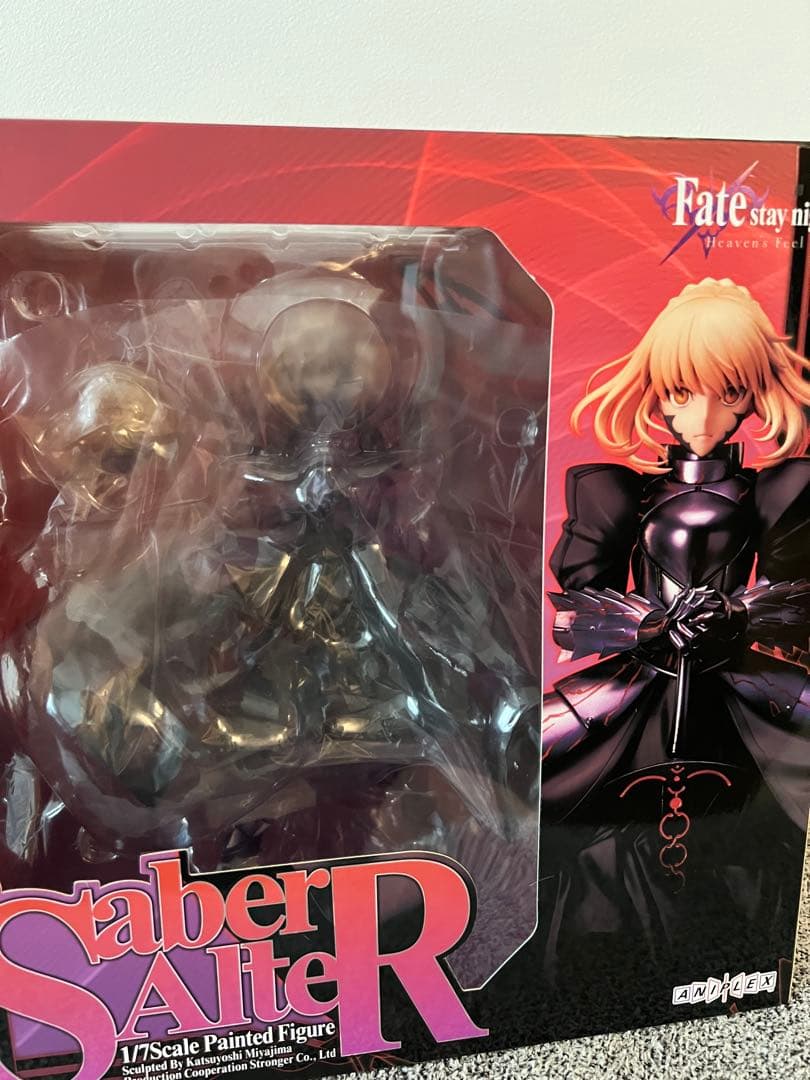 ANIPLEX Fate stay night 間桐桜 セイバーオルタ