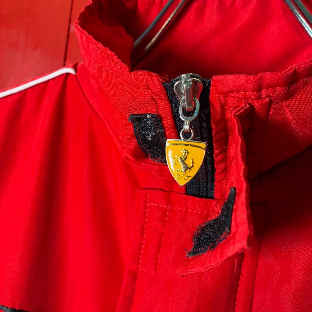 Ferrari×Marlboro ナイロンレーシングジャケット　フルデコ