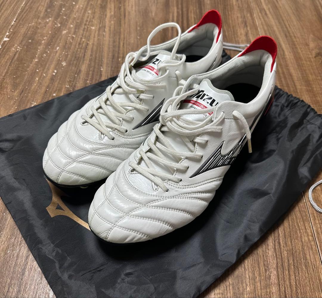 美品 28cm モレリアネオ4 JAPANMIX ホワイト サッカー スパイク