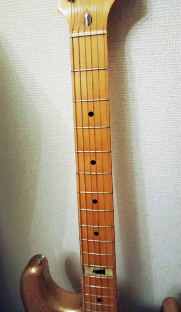 fernandes ラルク　kenモデル　ピンク　ラメ　ギター　フェルナンデス